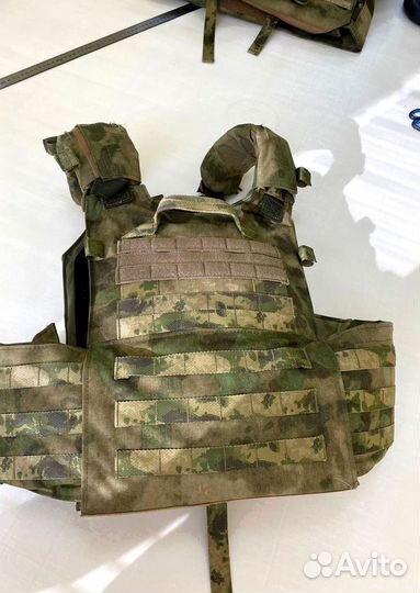 Бронежилет плитник для ношения плит Гранит