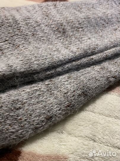 Комплект шапка и шарф