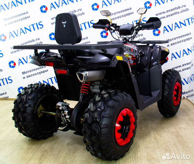 Квадроцикл Avantis Hunter 200 NEW LUX бал. вал