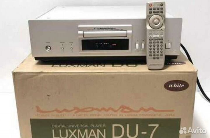 Luxman DU-7 Hi-End Sacd/CD/DVD плеер новый