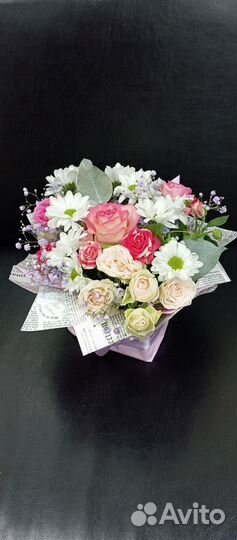 Цветы Букеты 101 роза