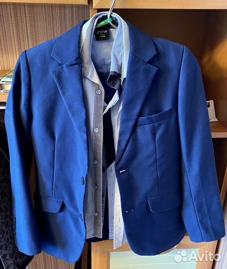 Школьная форма мальчик 128