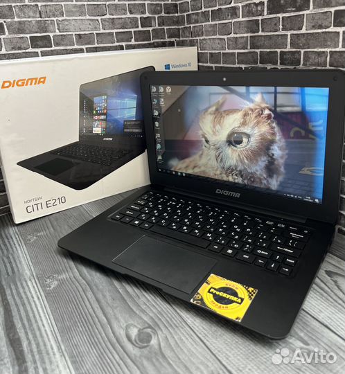 Ноутбук Digma Citi E210
