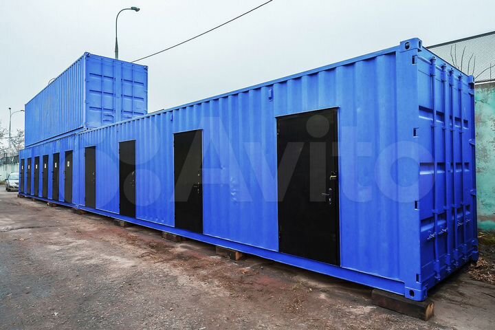 Морской контейнер без залога