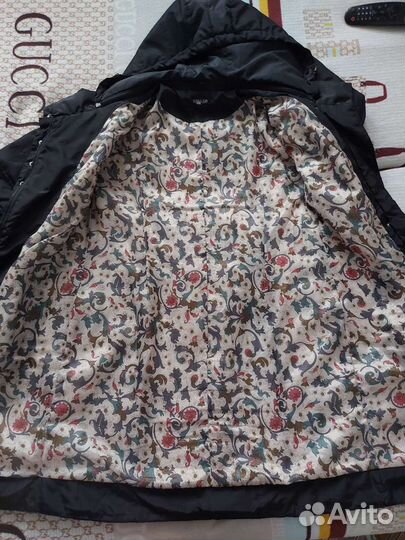 Плащ женский утепленный