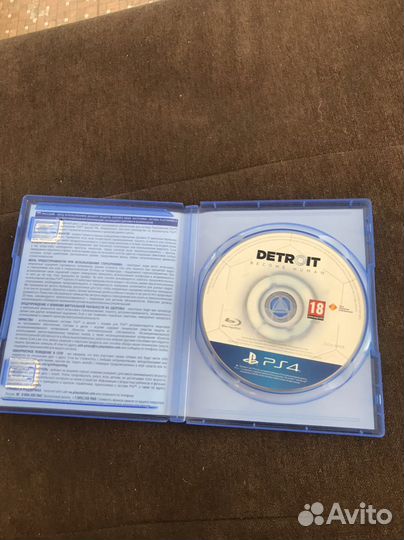 Detroit become human ps4