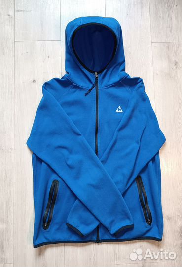 Зип Худи Le Coq Sportif, Nike Tech Fleece type