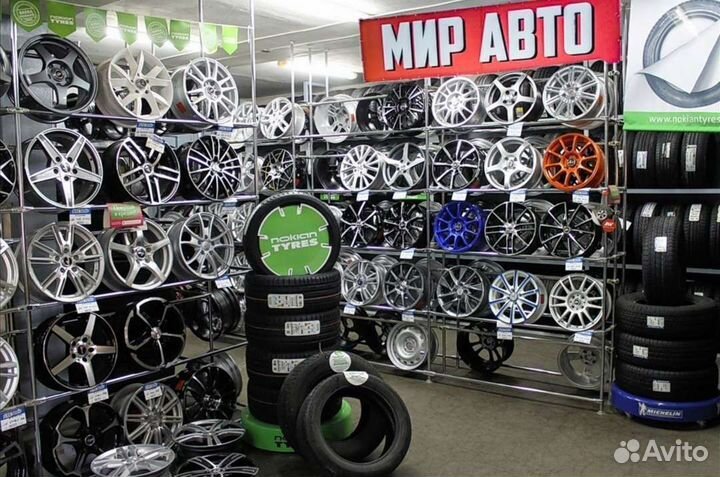 Диски новые литые дл 5*114.3 17*7 ET50 D67.1 Скад