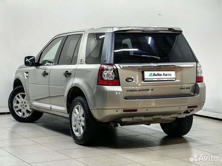 Land Rover Freelander 2.2 AT, 2011, 427 554 км