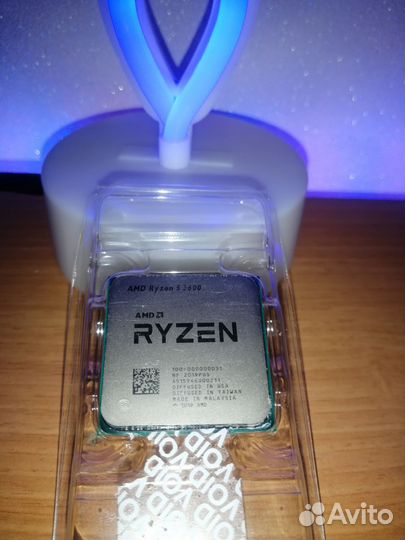 Процессор amd ryzen 5 3600