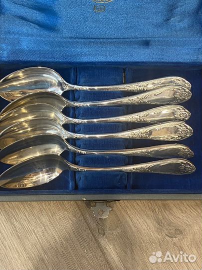 Чайные ложки СССР