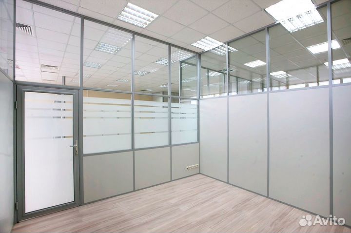 Перегородки в офис с уникальным дизайном