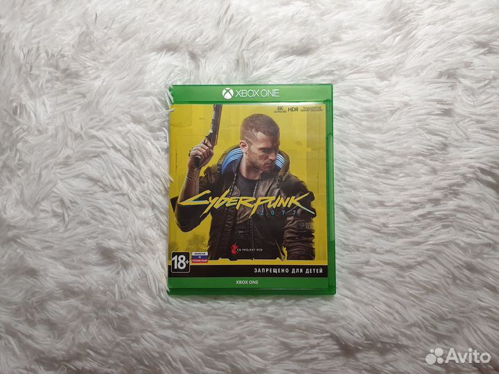 XBox One\Series. Cyberpunk 2077. Новый и бу диски