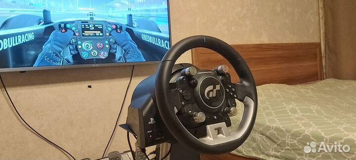 Руль Thrustmaster T-GT