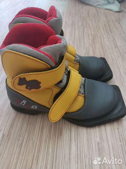 Лыжные ботинки