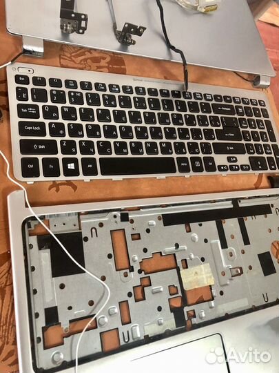 Acer v5-571 корпус б/у