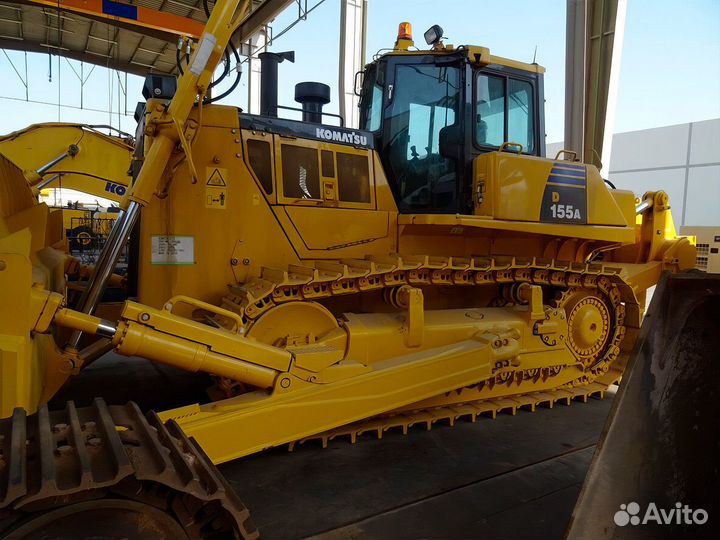 Komatsu D155A-6, 2024