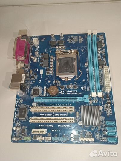 Материнские платы MSI Gigabyte Asus 1150, 1155