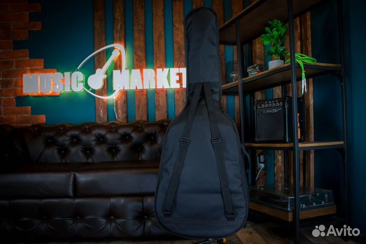 Чехол для классической гитары утепленный
