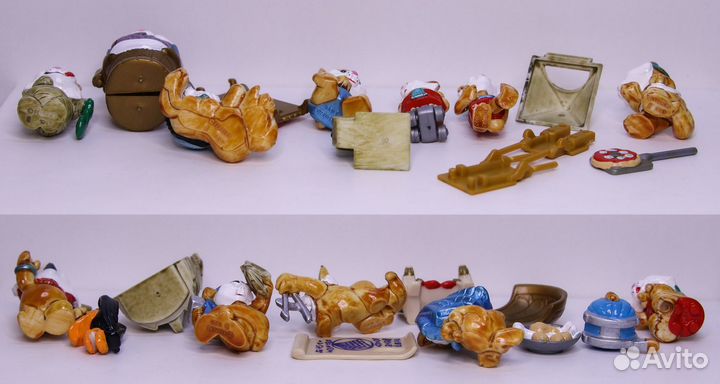 Кошки египетские / Котята - египтята 1998 г Киндер