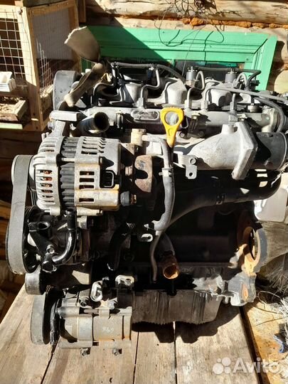 Двигатель д4еа