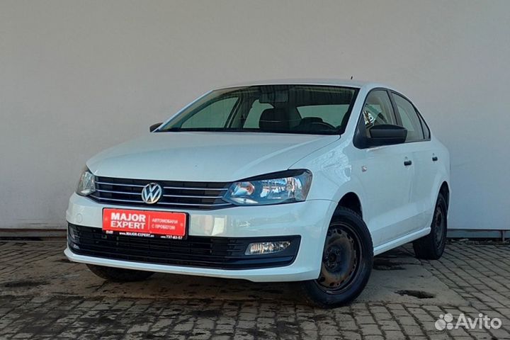 Volkswagen Polo 1.6 AT, 2018, 90 102 км