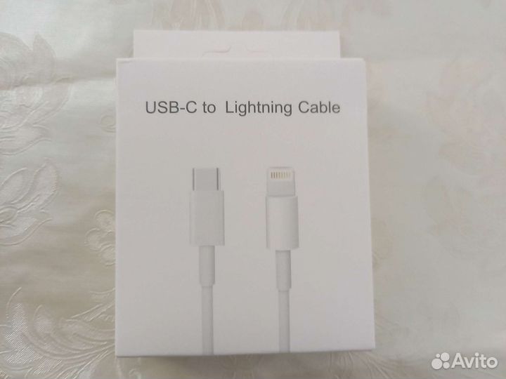 Кабель для зарядки iPhone type c