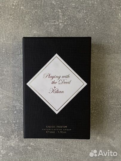 Парфюмерная вода Playing with the Devil by Kilian