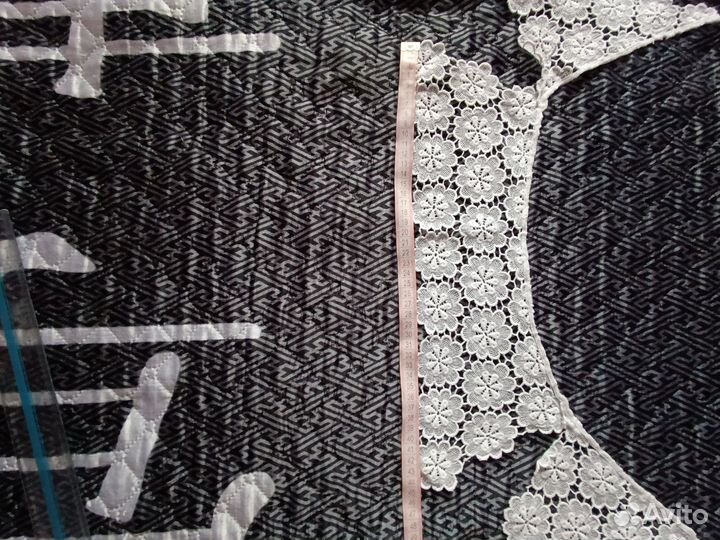 Вологодское кружево, воротнички, монишка