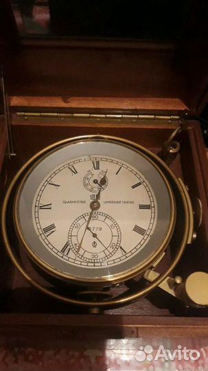 Морской хронометр,Германия GUB