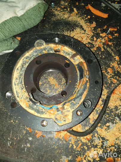 Ремонт перемотка электротормозов FM140 и д.р