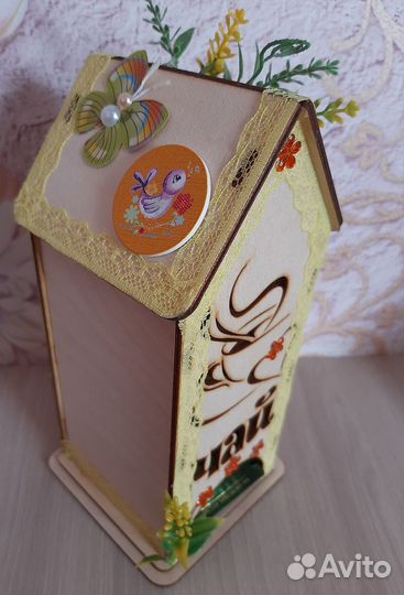 Чайный домик подарочный