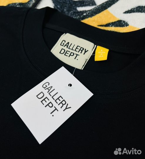 Футболка Gallery Dept Classic Logo, S-XL