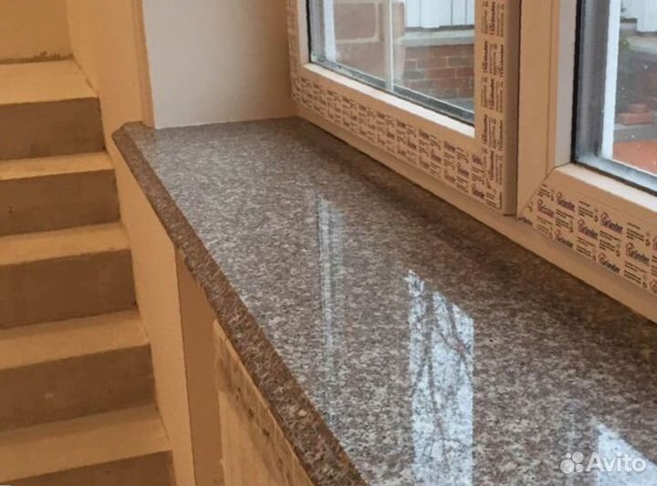 Подоконник из мрамора