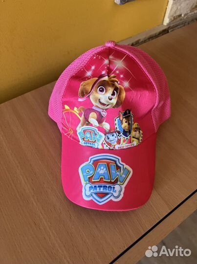 Кепка для девочки