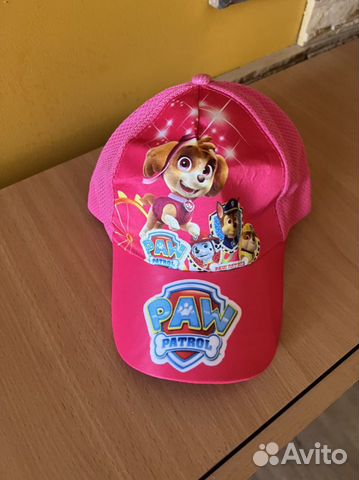 Кепка для девочки