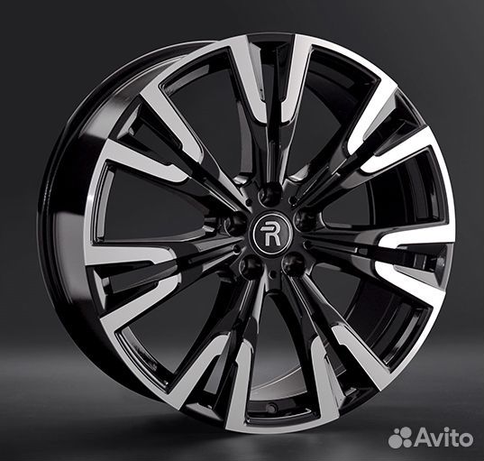 Диск Replay B248 10,5х21 PCD 5х112 ET 43 DIA 66,6