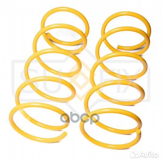 Пружины подвески перед прав/лев SZ2746 sufix