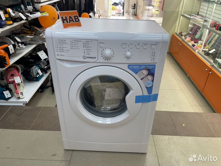 Стиральная машина Indesit iwsb-5105(Нав)