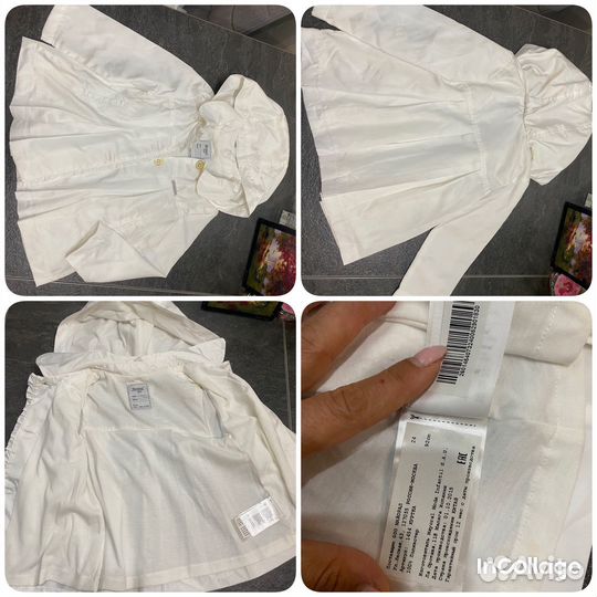 Пакет фирменной одежды для девочки 92-98