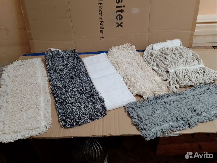 Моп для швабры комплект 5 шт