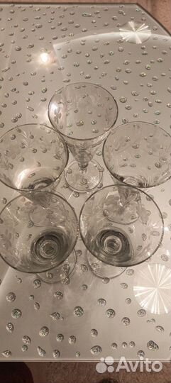 Фужеры бокалы СССР