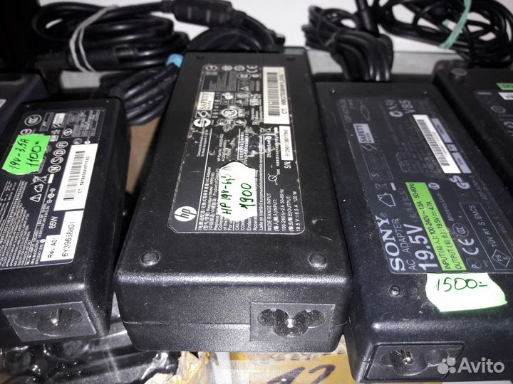 Сетевые зарядные от ноутбуков