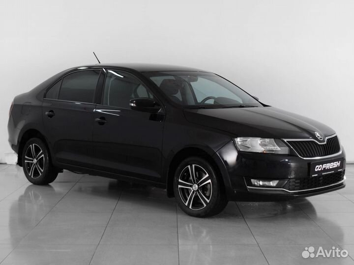 Skoda Rapid, 2017