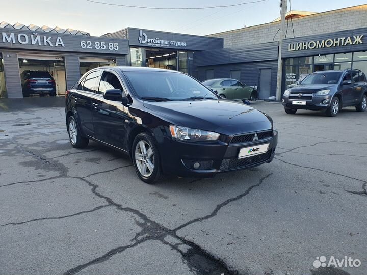 Mitsubishi Lancer 1.8 CVT, 2008, 252 000 км