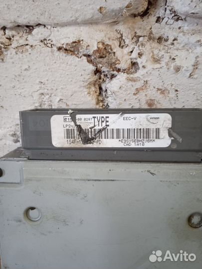 Блок управления двигателем Ford Focus 1 1998-2005