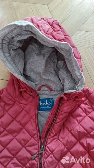 Куртка для девочки Button Blue 128