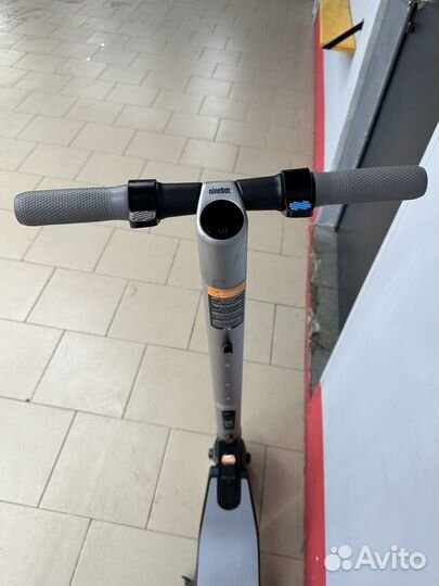 Электросамокат ninebot es2 by segway