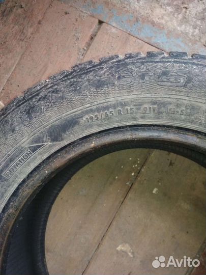 Gislaved NordFrost 100 195/65 R15