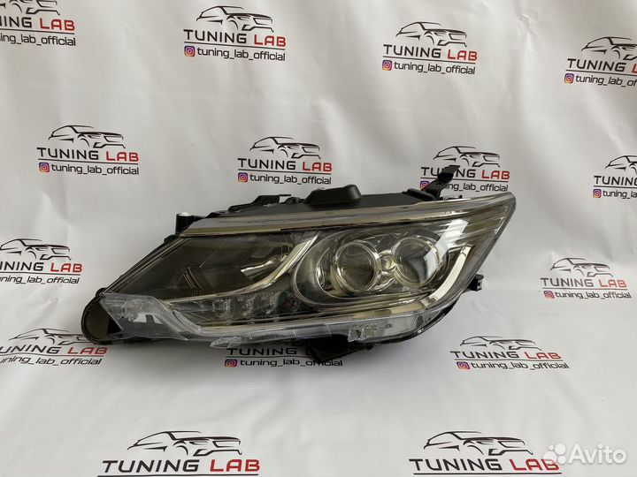 Camry 55 оптика Фары Двухлинзовые Exclusive L9EO9